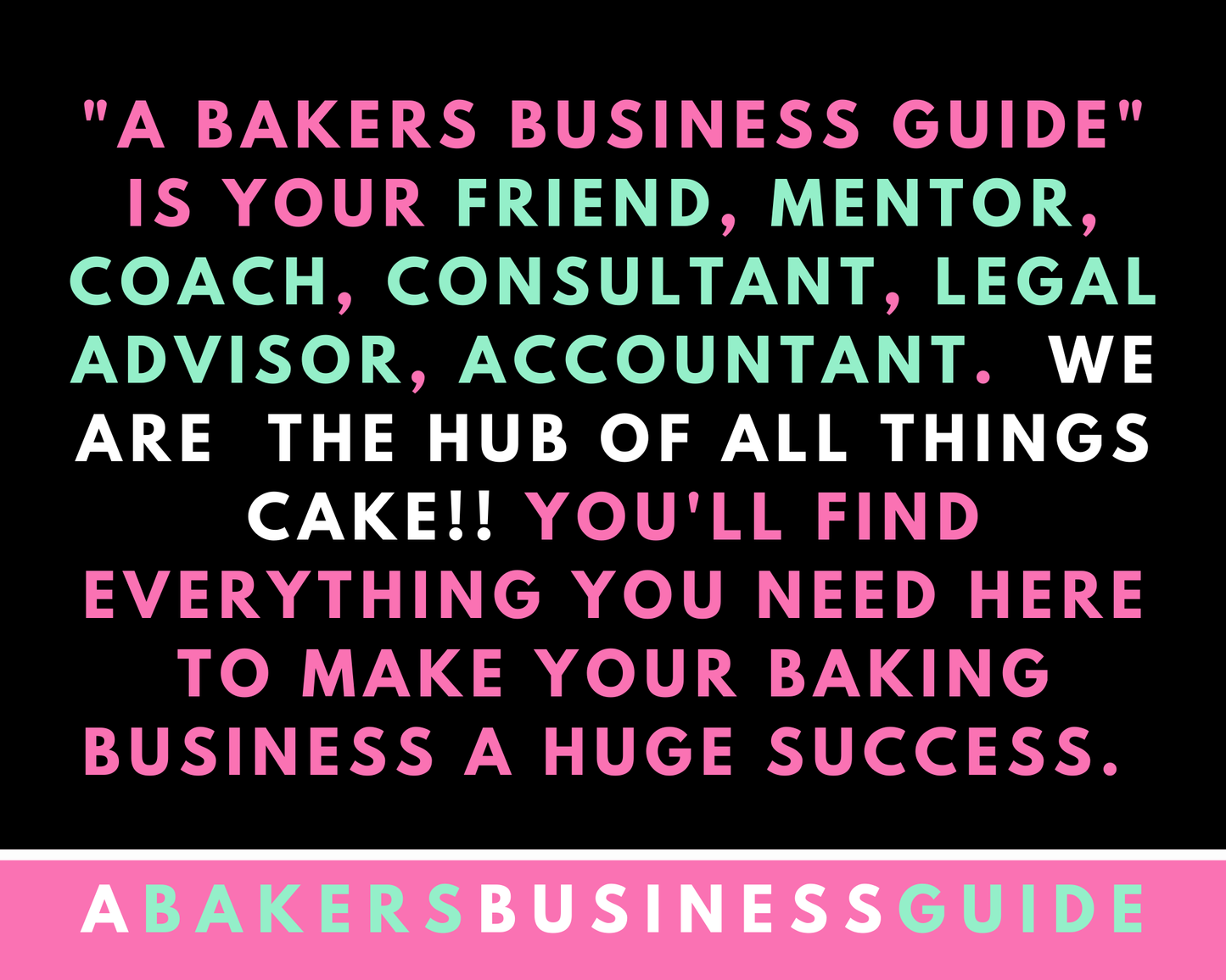 The Home Baker's Guide On How To Market A Home Based Cake Business