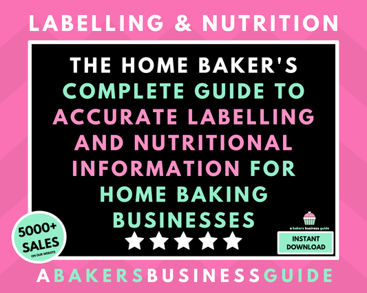 ACCURATE LABELLING & NUTRITION