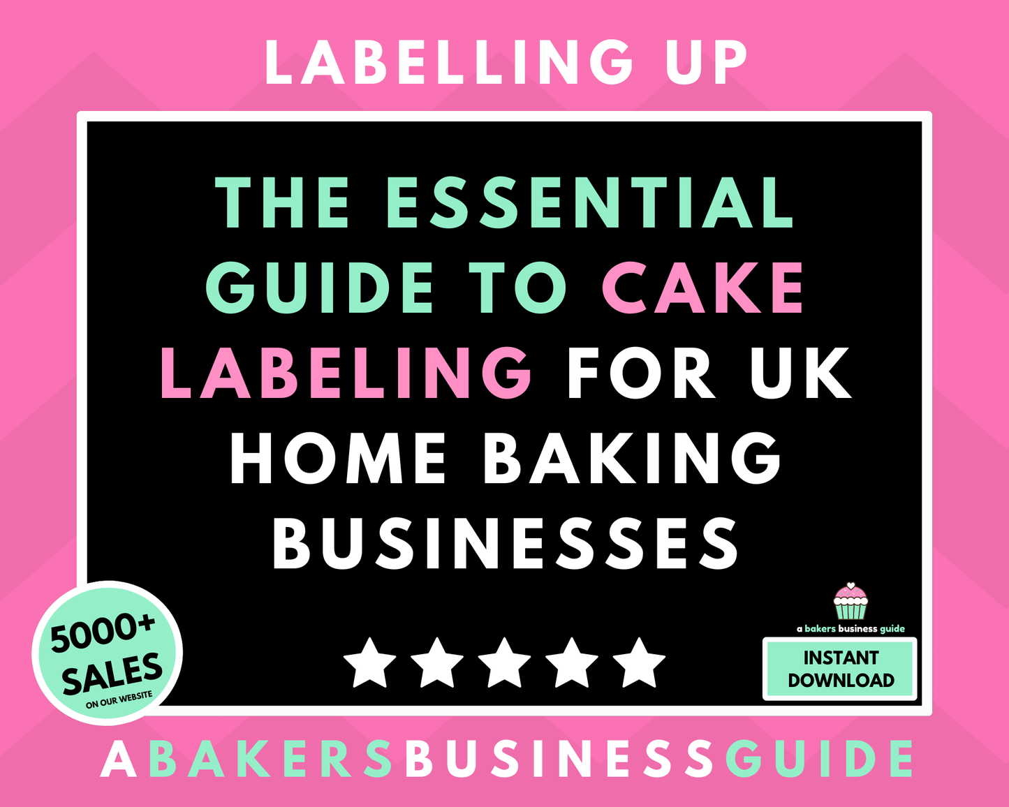 The Essential Guide to Cake Labelling for UK Home Baking Businesses