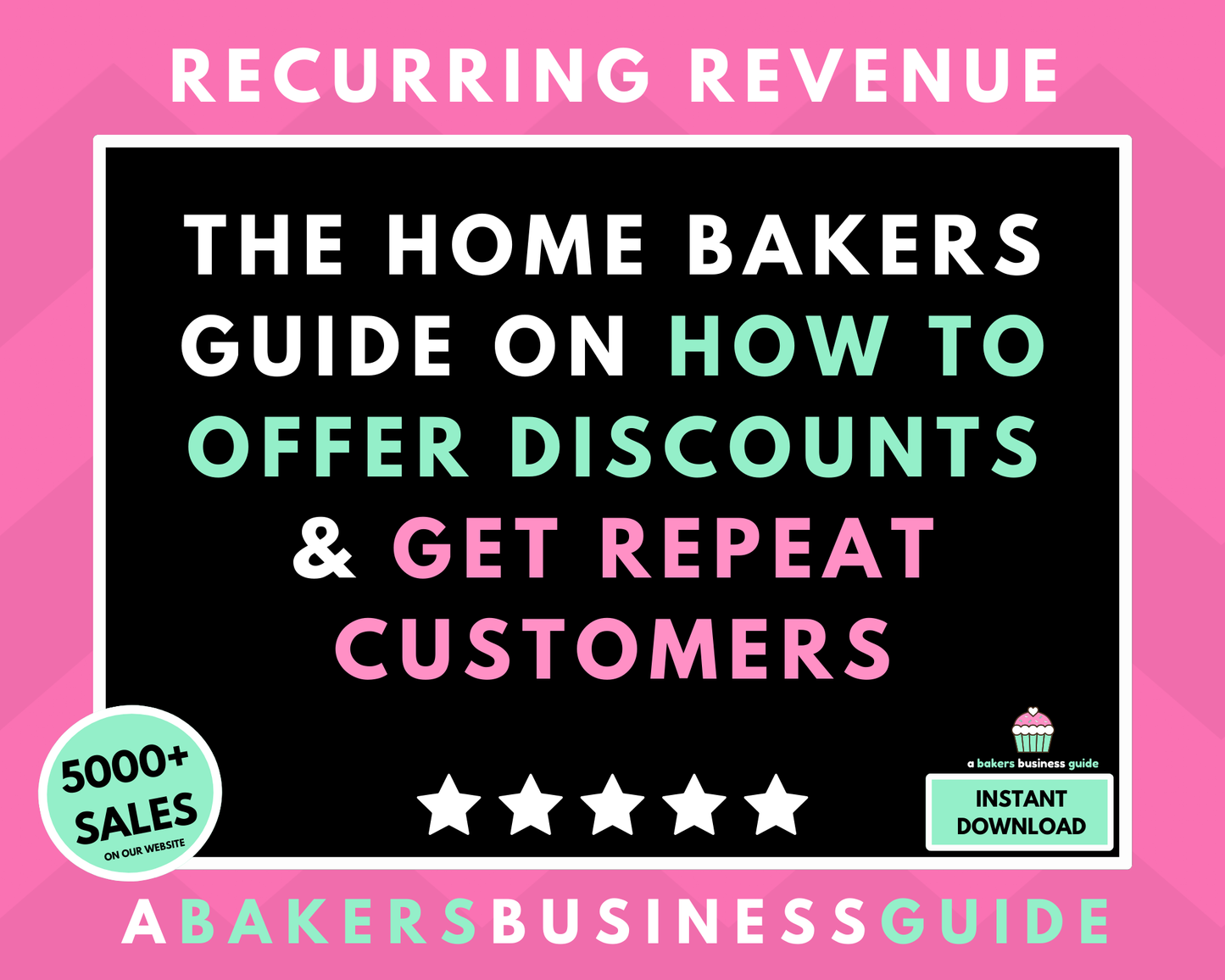 The Home Baker's Guide on How to Offer Discounts & Get Repeat Customers