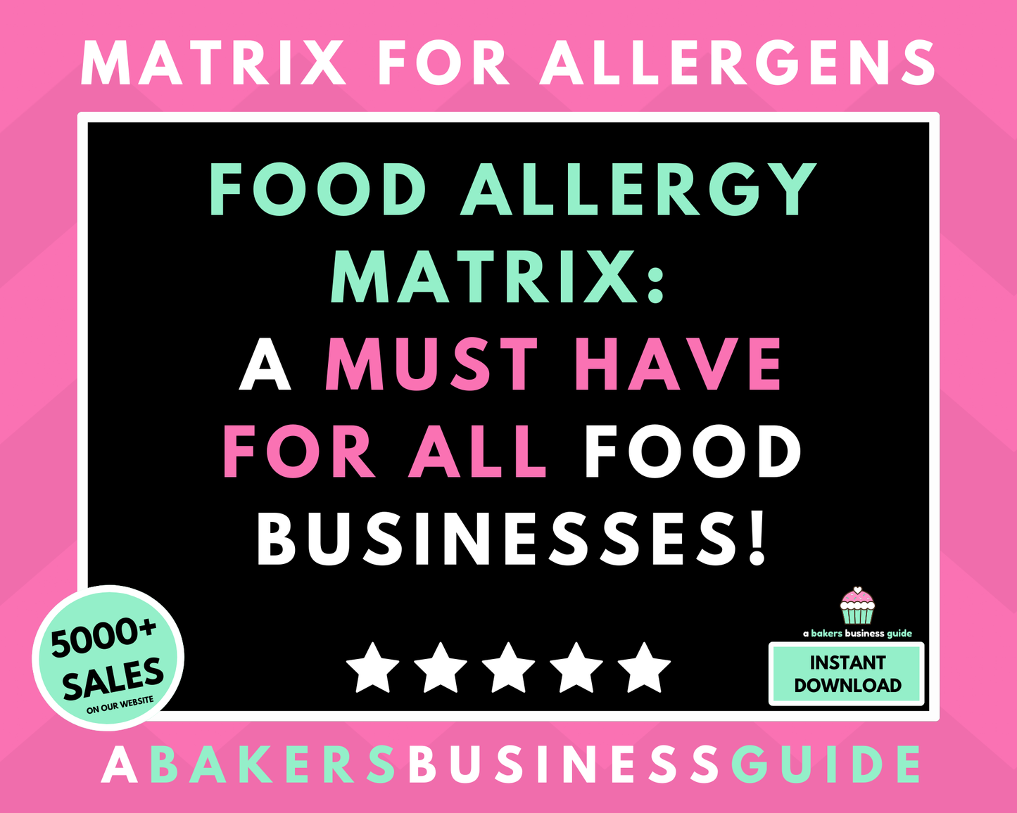 Food Allergy Matrix: A Must-Have For All Food Businesses