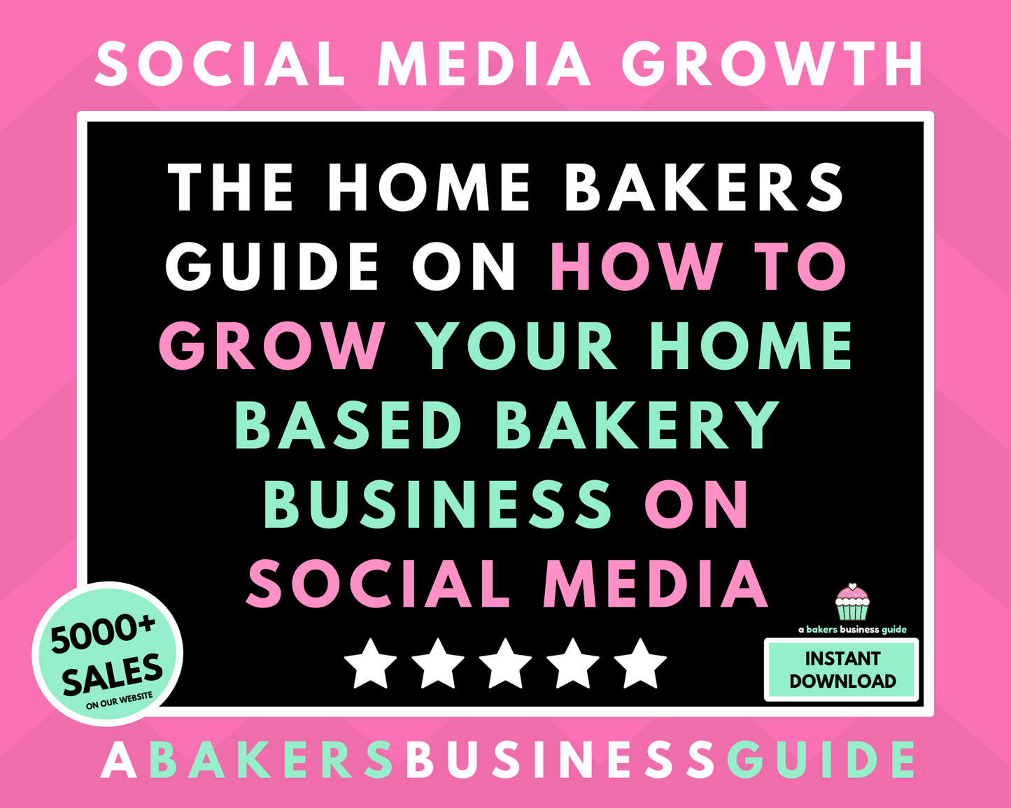 The Home Baker's Guide on How to Grow Your Home-Based Bakery Business on Social Media