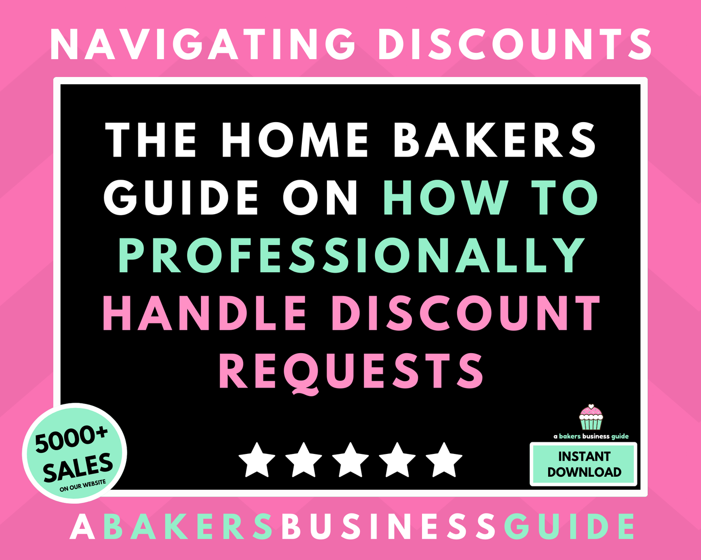 The Home Baker's Guide on How to Professionally Handle Discount Requests