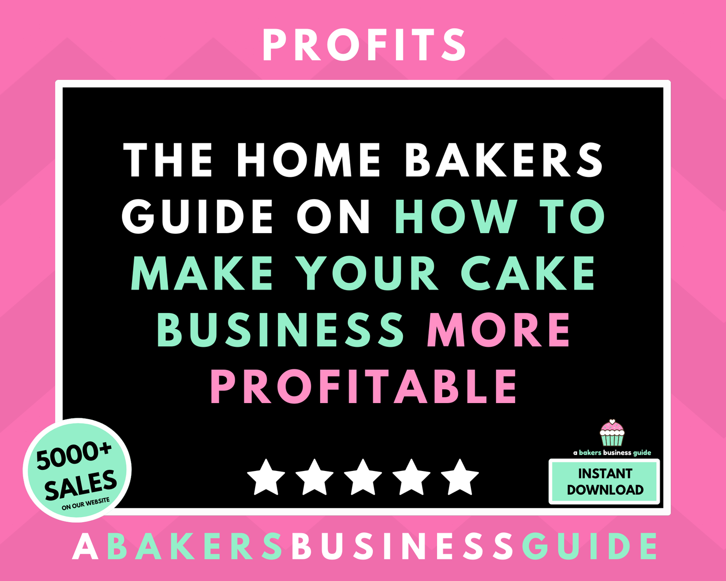 The Home Baker's Guide On How To Make Your Cake Business More Profitable