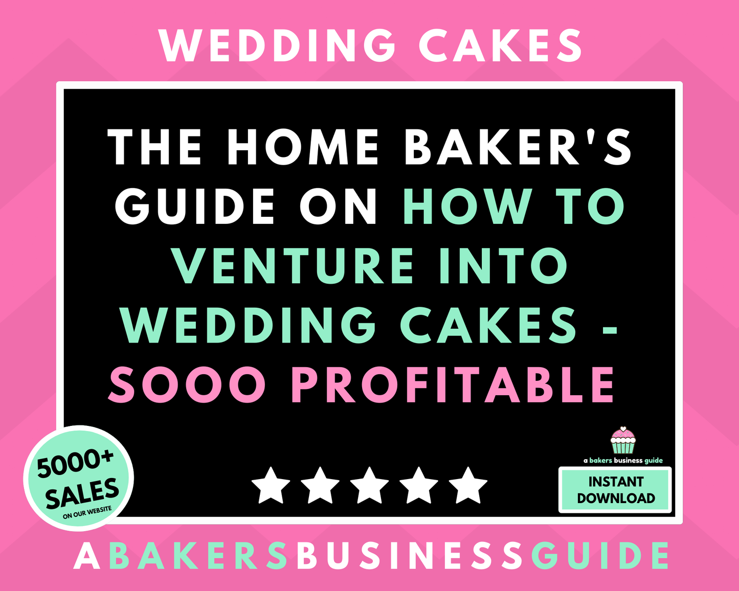 THE HOME BAKER'S GUIDE ON HOW TO VENTURE INTO WEDDING CAKES - SOOO PROFITABLE